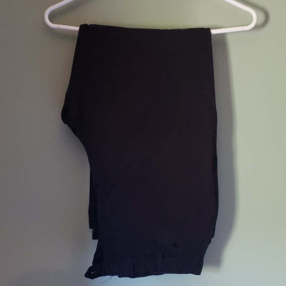 Black work pants 16P